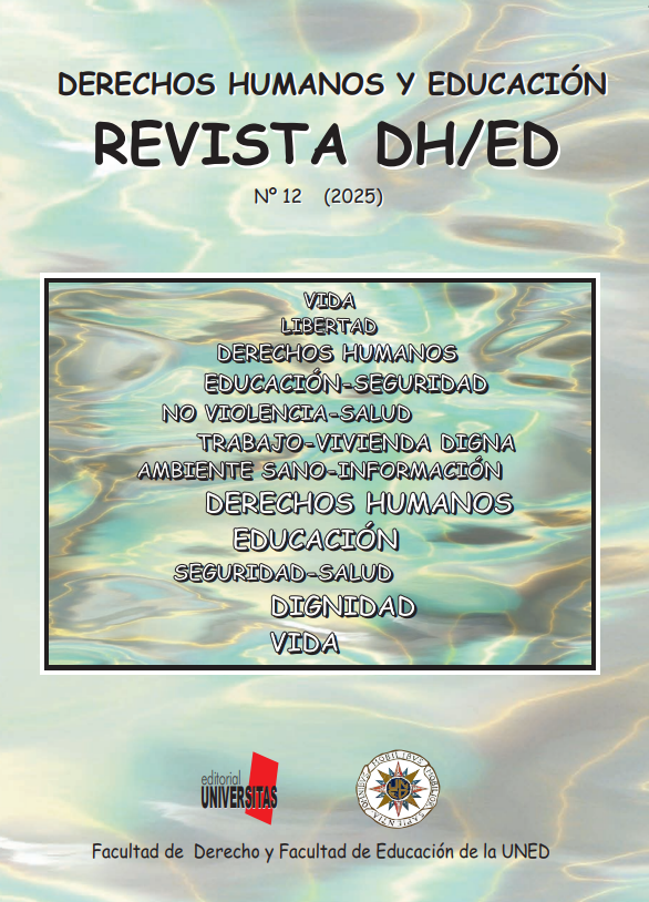 					Ver Vol. 2 Núm. 12 (2025): Revista DH/ED Derechos Humanos y Educación
				